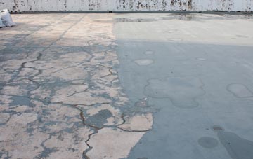 Burn fibreglass roof repair costs