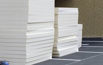 Burn flat roof insulation costs