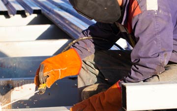 Burn flat roofing options