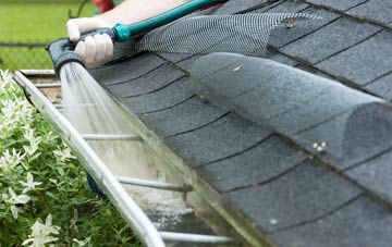 Burn gutter cleaning costs
