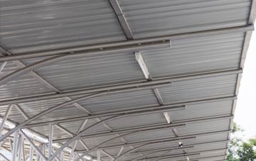 installing Burn metal roofing