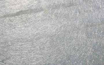 Burn laminate fibreglass or shingles?