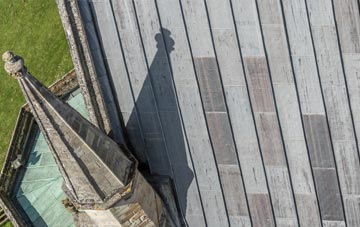 Burn lead roof considerations