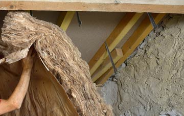 Burn pitched roof insulation costs