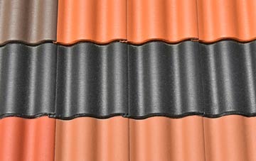 uses of Burn plastic roofing