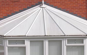Burn polycarbonate conservatory roof repairs