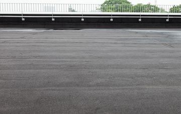 Burn asphalt roof replacement