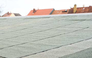 Burn flat roof replacement