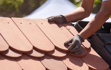 Burn roof tile contractors