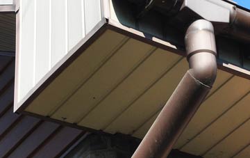 Burn soffit installation costs