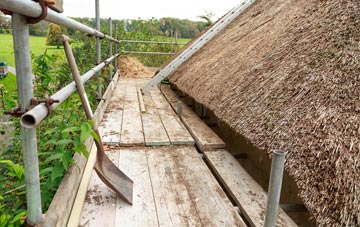 advantages of Burn thatch roofing