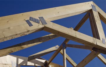 Burn roof trusses for new builds and additions