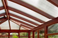 Burn conservatory roofing insulation