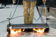 Burn flat roof sealing quote