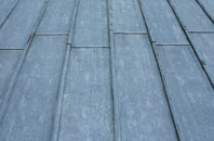 Burn lead roofing