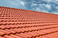 Burn roofing tiles